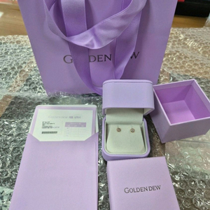 골든듀 베노아 귀걸이