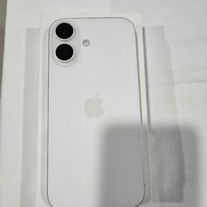아이폰 17 화이트(256/정상해지)