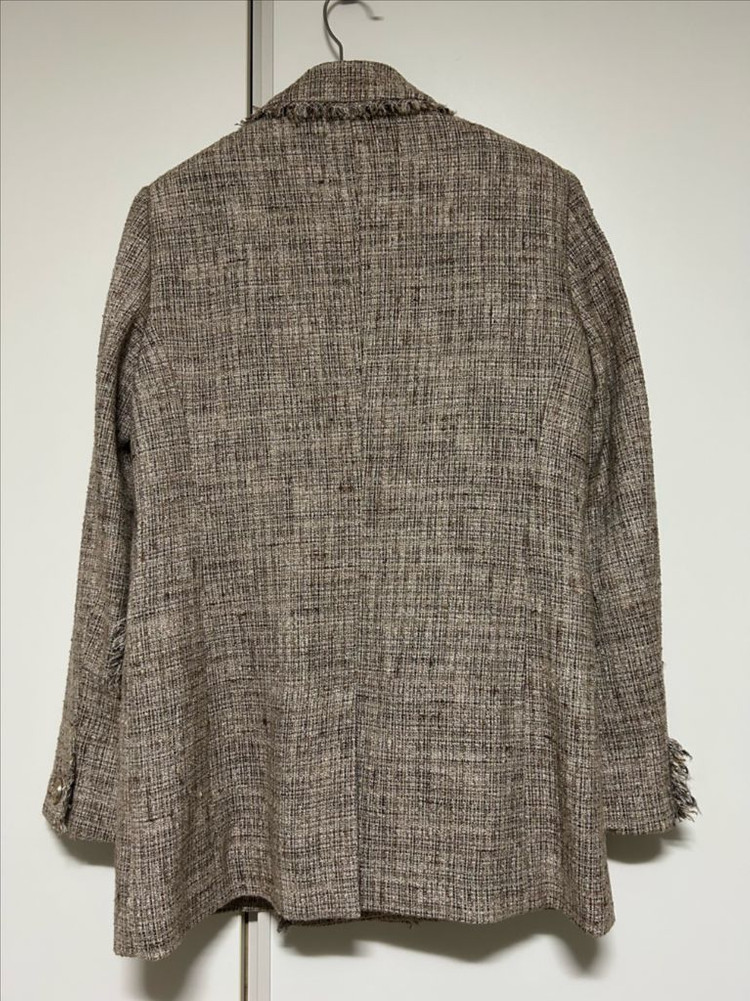 타하리 트위드 자켓 55--1