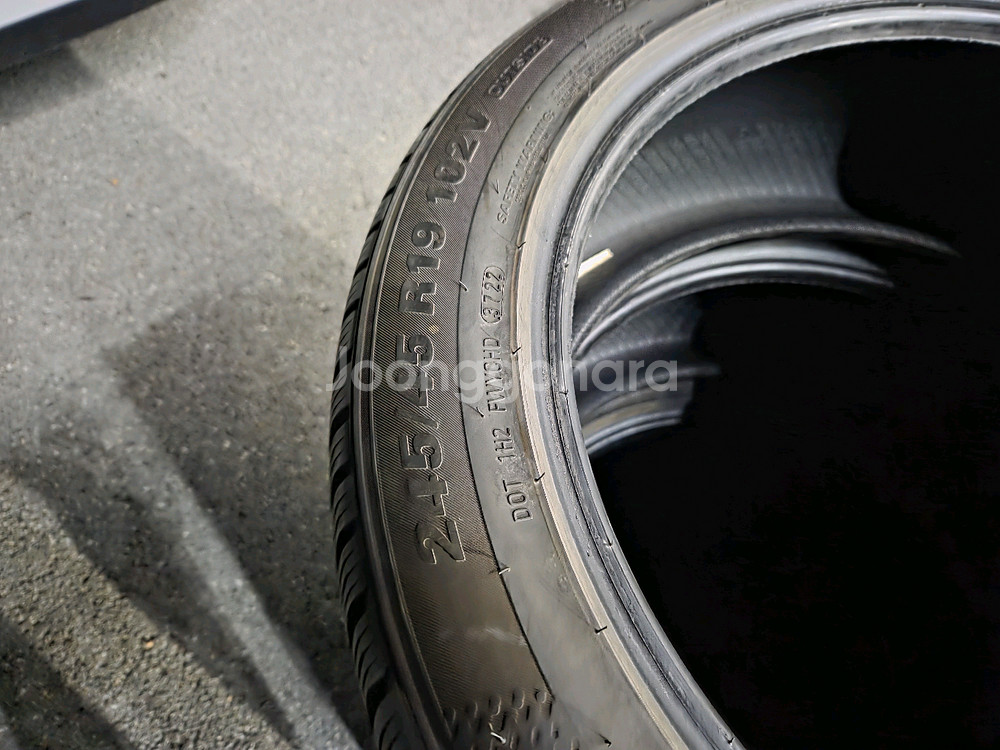 금호윈터타이어 245 45 19 275 40 19 한대분--0