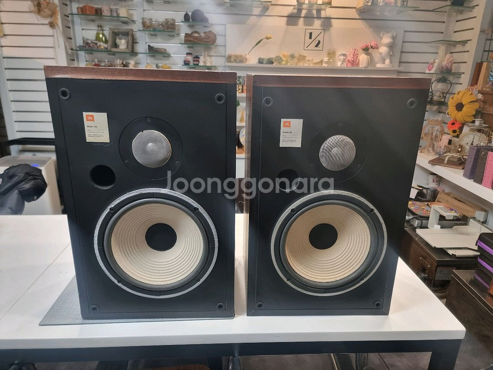 JBL L56스피커--5