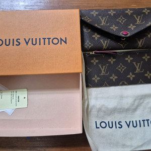 루이비통 지갑+지폐 수납함 (사용감x)