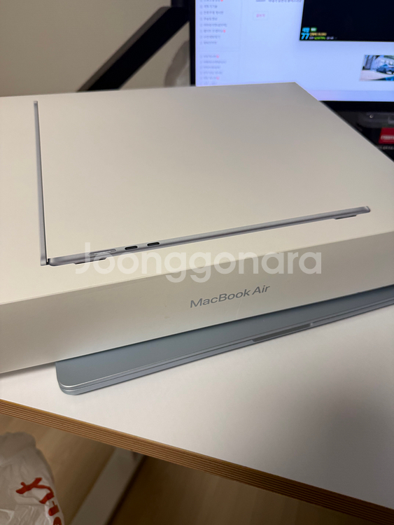 맥북에어 M4 15인치 256--2
