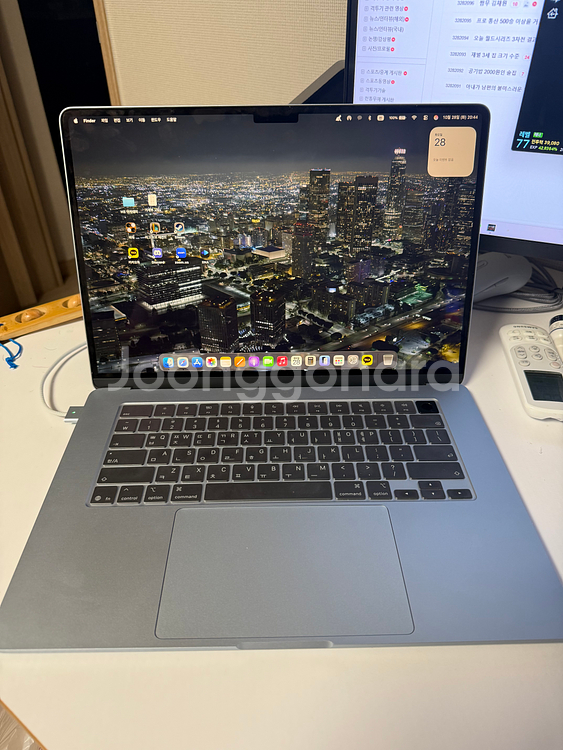 맥북에어 M4 15인치 256--1