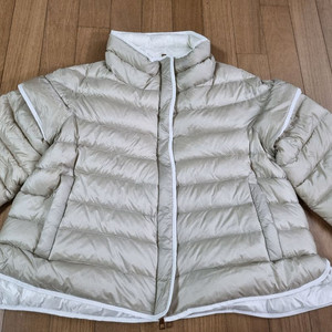 더아이잗 구스 숏패딩 55