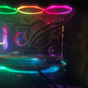 7950X3D / RTX 4090 블랙 데스크탑 / 64 gb 2tb 수냉 초고사양 pc / 고사양게임 컴퓨터본체