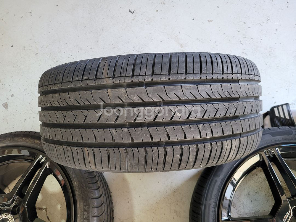 벤츠E63AMG 스타일 카피19인치 휠타이어 한대분--5