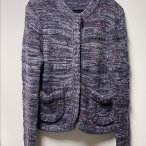 질바이질스튜어트 니트 가디건 (모헤어,앙고라 함유)