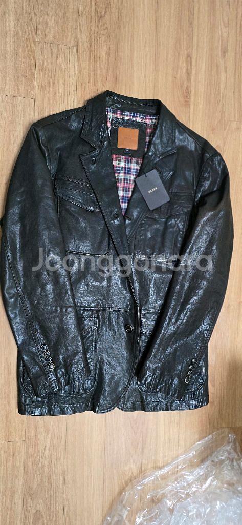 남성 천연양가죽 자켓--3