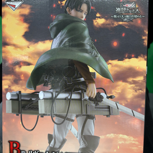 진격의거인 제일복권 쿠지 피규어 B상 리바이 (하위상 증정)