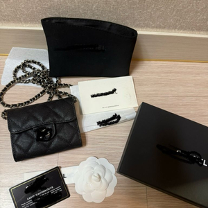 지갑형 크로스백/새제품