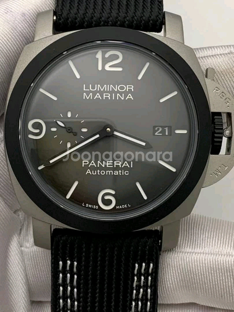 파네라이 PAM01122 기욤네리에디션 오토매틱--2