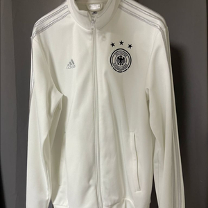 아디다스 독일 국대 트랙탑 화이트 실버 (희귀 대장급 정품)