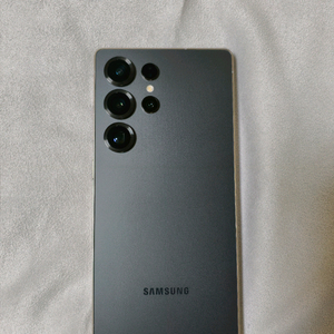 갤럭시 S25 울트라 512 자급제 블랙