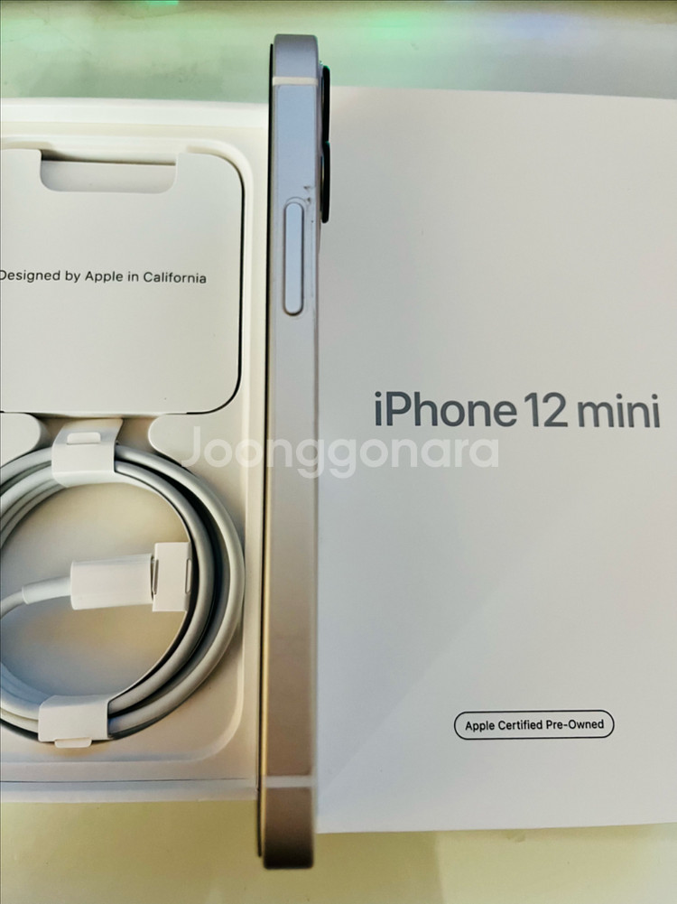 아이폰 12 미니 64GB--3