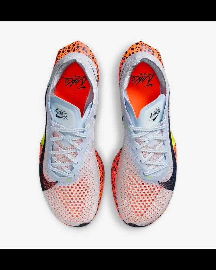 [245] 나이키 우먼 줌X 베이퍼플라이3 일렉트릭 러닝화 이미지
