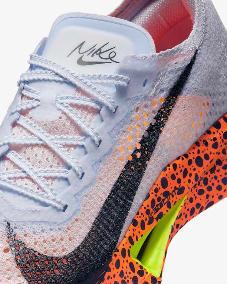 [245] 나이키 우먼 줌X 베이퍼플라이3 일렉트릭 러닝화 이미지