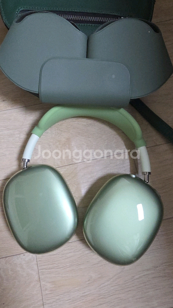 Apple 에어팟 맥스 블루투스헤드셋--0