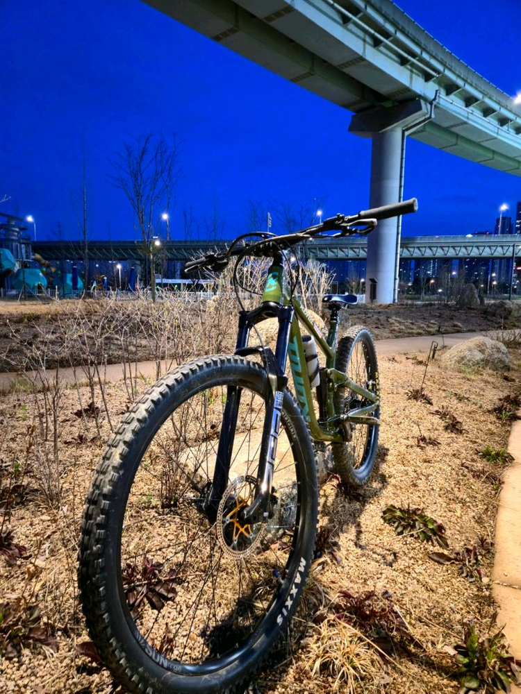 코나134 풀서스펜션 MTB 자전거--2