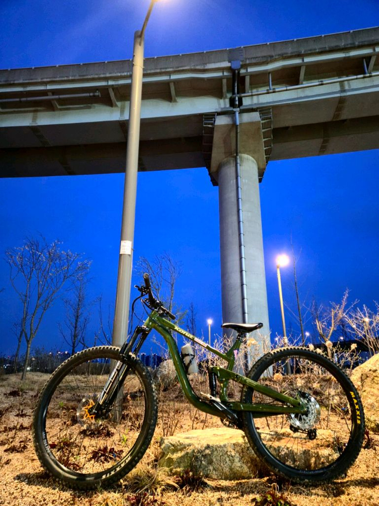 코나134 풀서스펜션 MTB 자전거--1