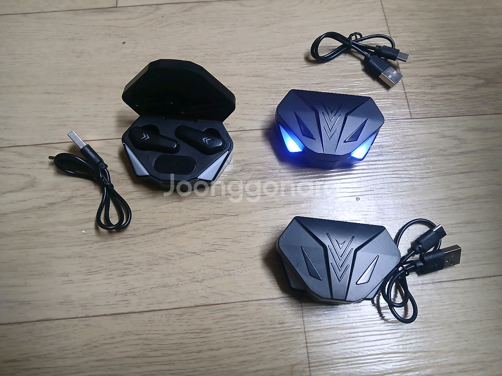 개구리 블루투스 이어폰 새상품--4