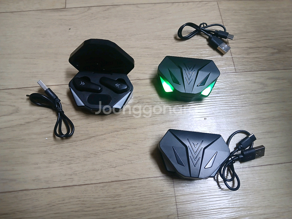 개구리 블루투스 이어폰 새상품--5