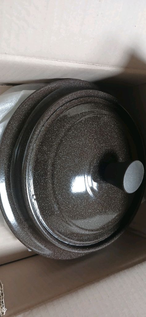 제너 도자기 코팅 무쇠솥 20cm 박스새상품 이미지