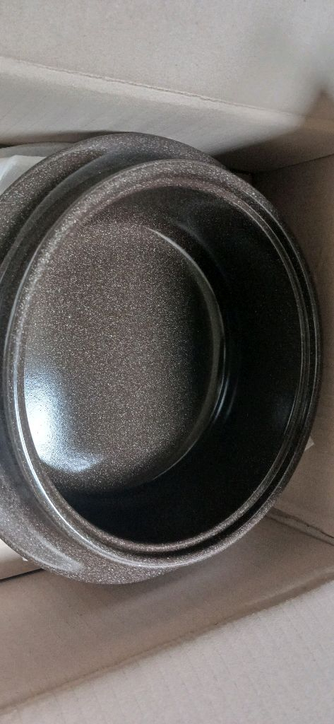 제너 도자기 코팅 무쇠솥 20cm 박스새상품 이미지