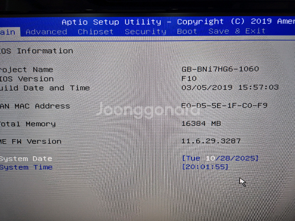 기가바이트 brix 미니PC GB-BNi7HG6 GTX1060 판매--7