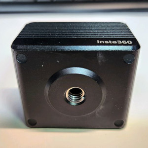 인스타360 또는 액션캠 1/4 스크류 어댑터호환 진동댐퍼 하드웨어 스테빌라이저