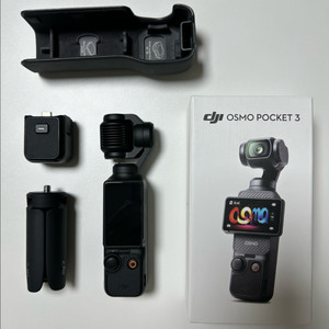 DJI 오즈모 포켓3 + 256 sd카드