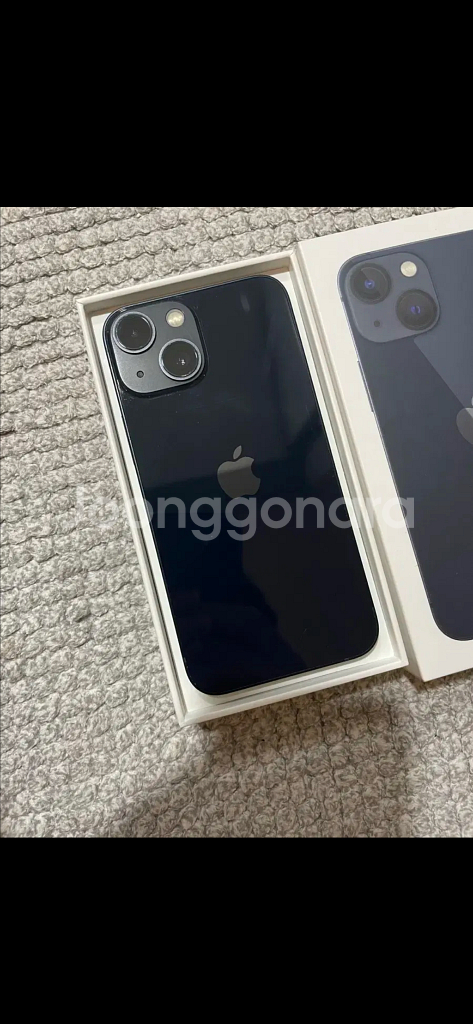 아이폰13미니 128 미드나이트 SSS급 배터리95퍼--1