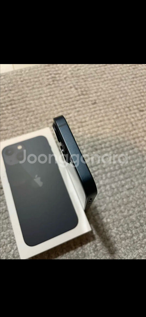 아이폰13미니 128 미드나이트 SSS급 배터리95퍼--4