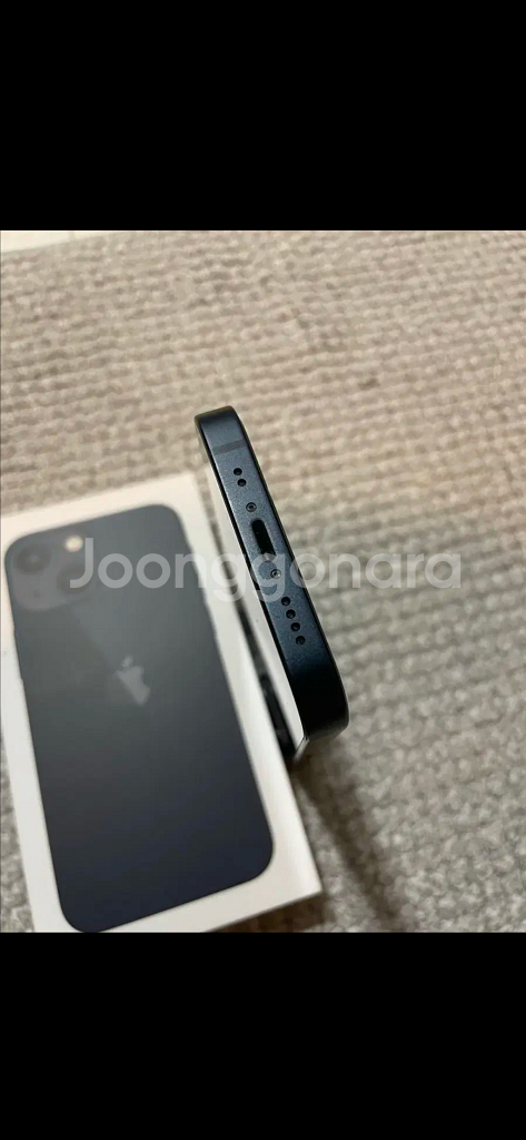 아이폰13미니 128 미드나이트 SSS급 배터리95퍼--6