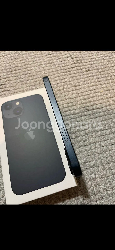 아이폰13미니 128 미드나이트 SSS급 배터리95퍼--5