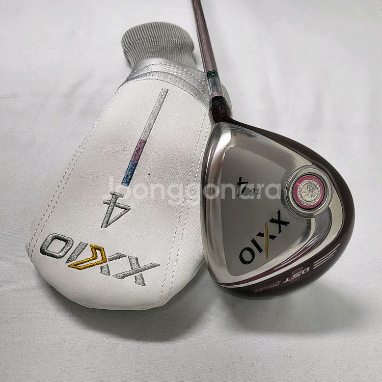 젝시오9 여성우드4번 L 정품 E506080--0