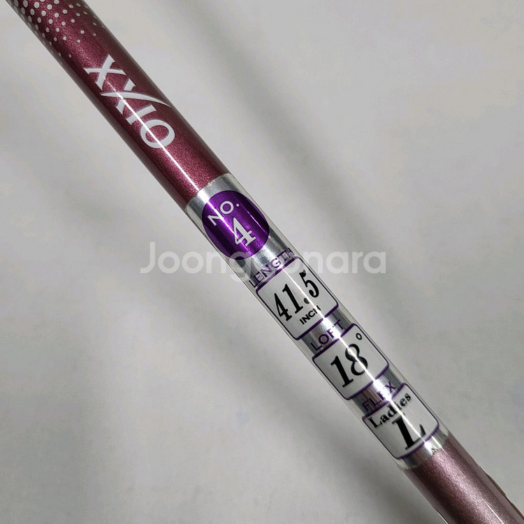 젝시오9 여성우드4번 L 정품 E506080--8