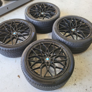 BMW G30 5시리즈용 M컴페티션 스타일 19인치휠타이어 한대분