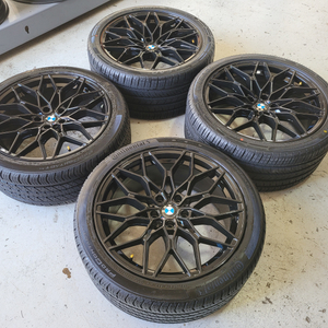 BMW G30 5시리즈용 M컴페티션 스타일 19인치휠타이어 한대분