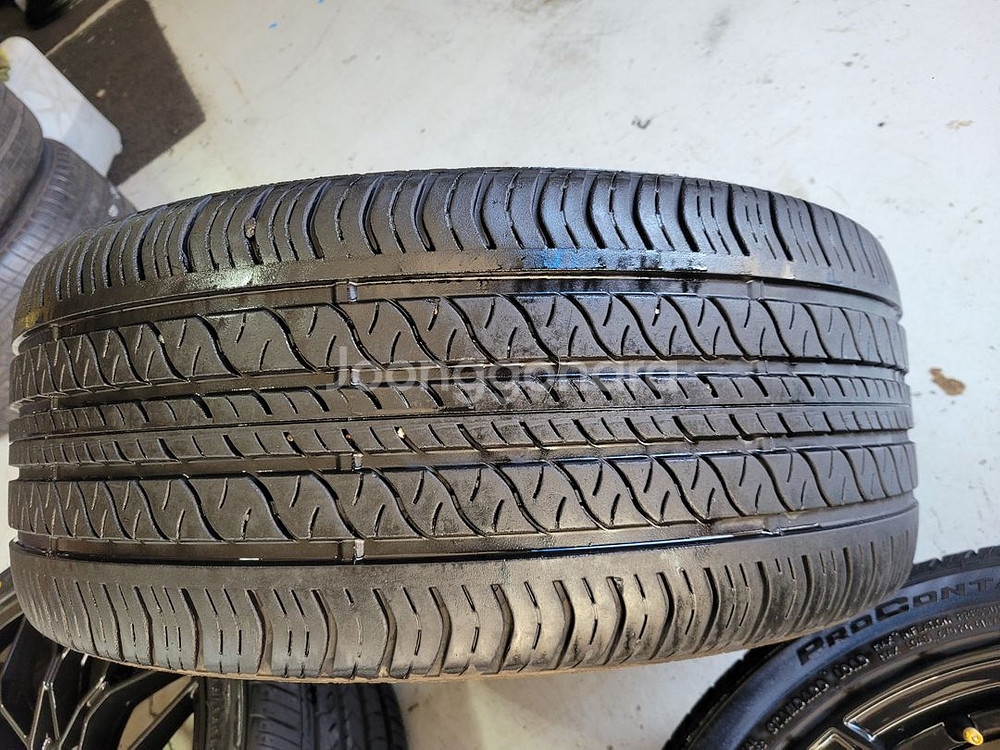 BMW G30 5시리즈용 M컴페티션 스타일 19인치휠타이어 한대분--6