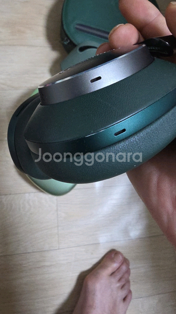 바워스앤윌킨스 Px8 노이즈 캔슬링 무선 블루투스 헤드폰--2