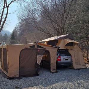 [일괄판매]힐랜더 2500 사이드어닝 / 힐랜더 2500어닝용 익스텐션(캔버스) / 힐랜더 2500 어닝스크린