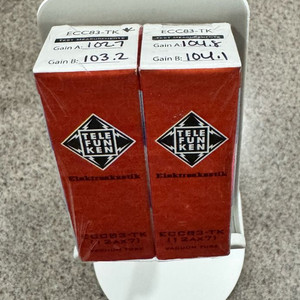 텔레풍켄 ECC83-TK SE 매치드페어 신품