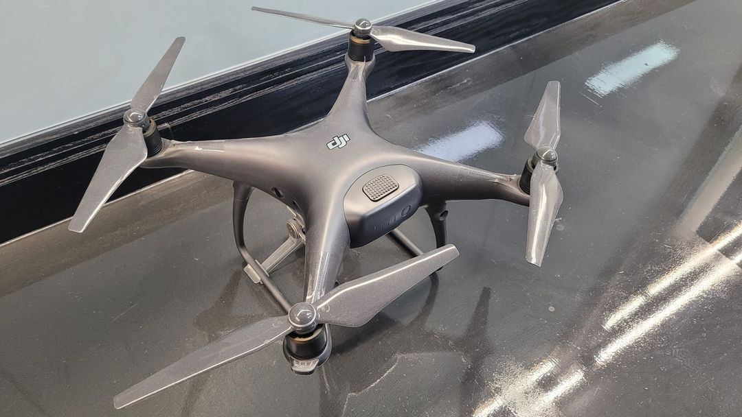 DJI 팬텀 4 프로 모형 이미지