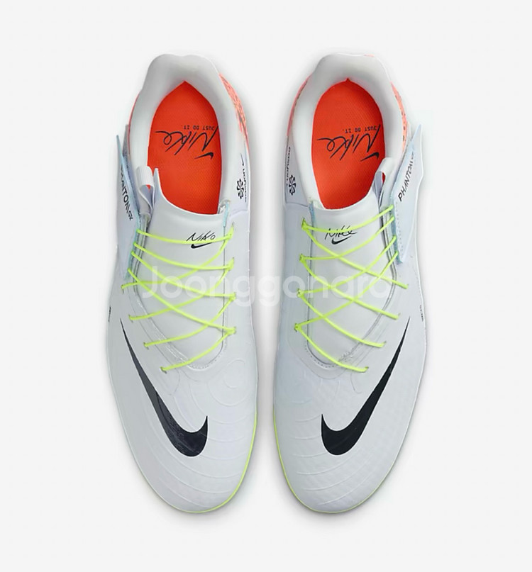 [270] 나이키 팬텀 GX2 아카데미 FG MG 이지온 일렉트릭 축구화--3