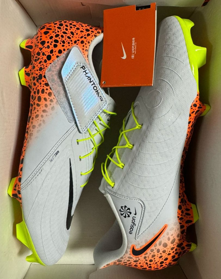 [270] 나이키 팬텀 GX2 아카데미 FG MG 이지온 일렉트릭 축구화--8