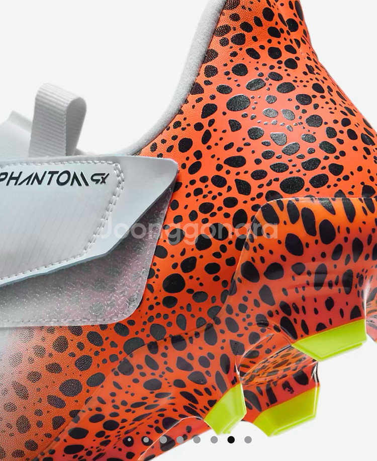 [270] 나이키 팬텀 GX2 아카데미 FG MG 이지온 일렉트릭 축구화--5