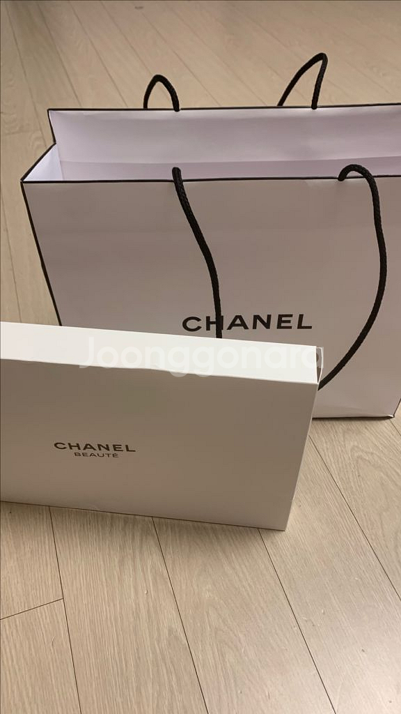 샤넬 뷰티 에코백 (새상품)--0