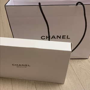 샤넬 뷰티 에코백 (새상품)