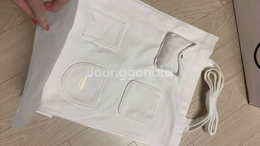 샤넬 뷰티 에코백 (새상품)--2